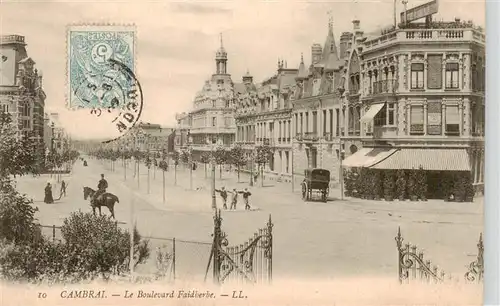 AK / Ansichtskarte  Cambrai_59_Nord Boulevard Faidherbe