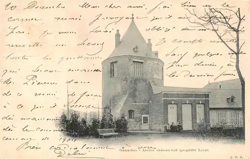 AK / Ansichtskarte  Gamaches_80_Somme Ancien Château fort