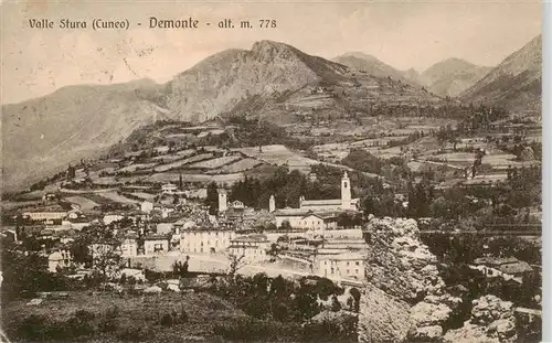 AK / Ansichtskarte  Demonte_Cuneo_Piemonte_IT Panorama Valle Stura