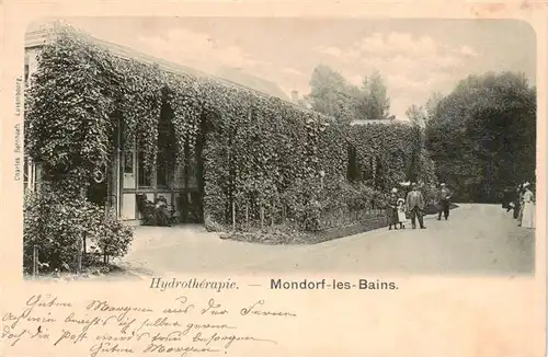 AK / Ansichtskarte  Mondorf-les-Bains_Luxembourg Hydrothérapie