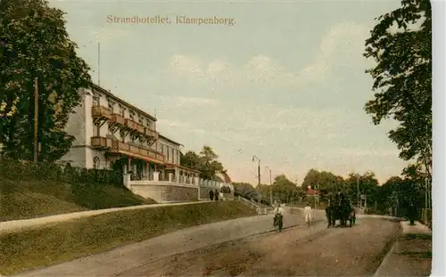 AK / Ansichtskarte  Klampenborg_DK Strandhotellet