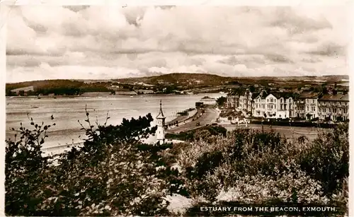 AK / Ansichtskarte  Exmouth__UK Estuary from the Beacon