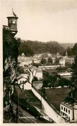 AK / Ansichtskarte  Luxembourg__Luxemburg Vue près des remparts