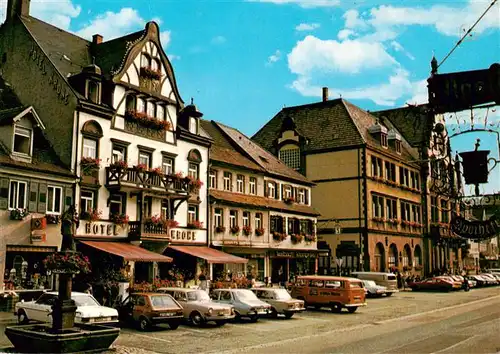 AK / Ansichtskarte  Wolfach_Schwarzwald Hauptstrasse Brunnen