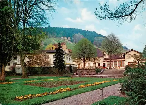 AK / Ansichtskarte  Wolfach_Schwarzwald Kurgartenhotel