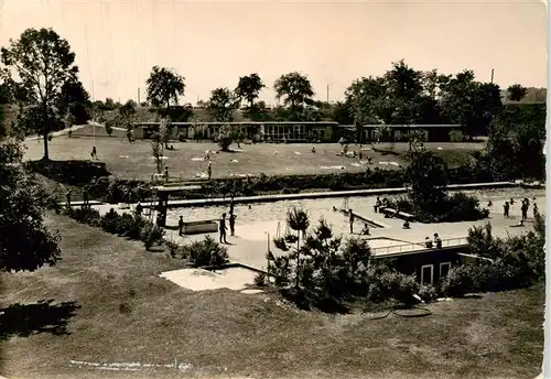 AK / Ansichtskarte  Reinach__BL Schwimmbad