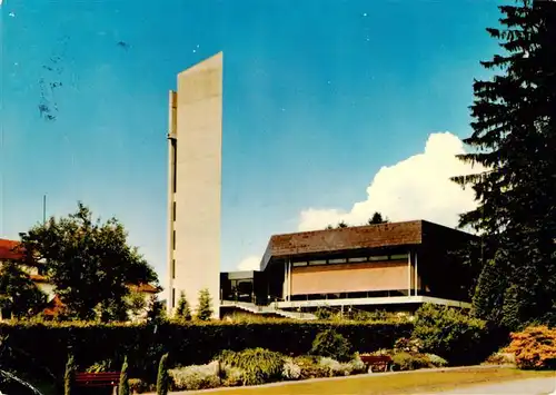 AK / Ansichtskarte  Zell_Harmersbach Ev Kirche