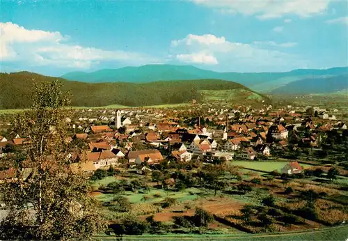 AK / Ansichtskarte  Zell_Harmersbach Panorama