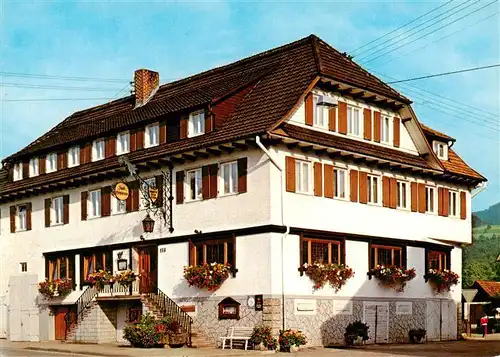 AK / Ansichtskarte  Unterharmersbach Gasthaus Zum Schuetzen