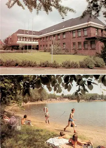 AK / Ansichtskarte 73937124 Schortens Rasthaus mit Freibad Heidmuehle