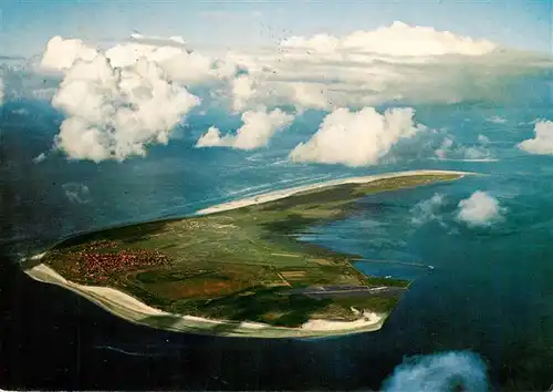 AK / Ansichtskarte  Langeoog_Nordseebad Fliegeraufnahme