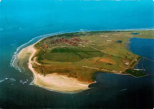 AK / Ansichtskarte  Langeoog_Nordseebad Fliegeraufnahme