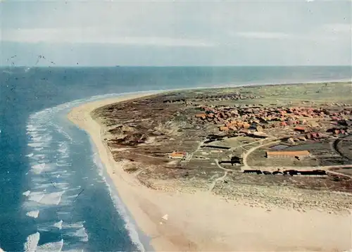 AK / Ansichtskarte  Langeoog_Nordseebad Fliegeraufnahme