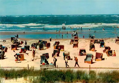 AK / Ansichtskarte  Langeoog_Nordseebad Strand