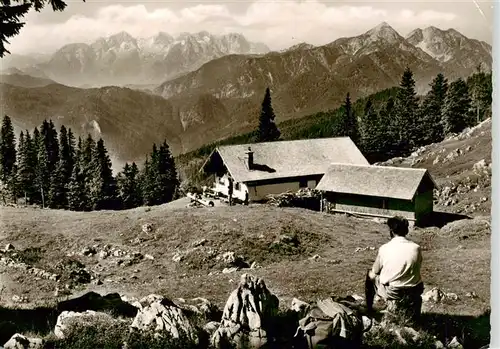 AK / Ansichtskarte  Inzell Kohleralm am Gamskogel