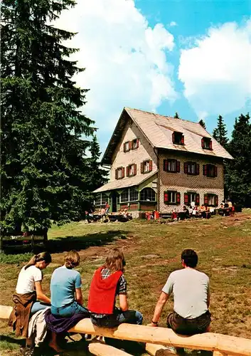 AK / Ansichtskarte  Rachel-Waldschmidthaus_1452m_Spiegelau Ansicht