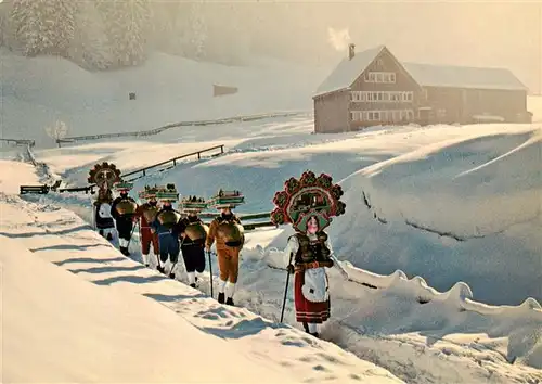 AK / Ansichtskarte  Urnaesch_AR Schoene Klausengruppe