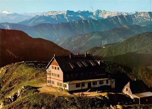 AK / Ansichtskarte  Rotwandhaus_1765m_Schliersee Panorama