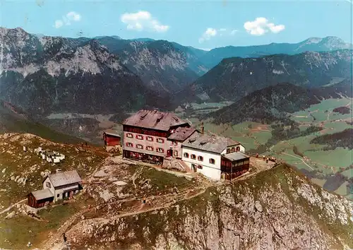 AK / Ansichtskarte  Watzmannhaus_1930m_Berchtesgaden Fliegeraufnahme