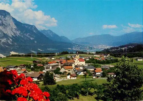 AK / Ansichtskarte 73937227 Oberperfuss_Tirol_AT mit Blick gegen Innsbruck