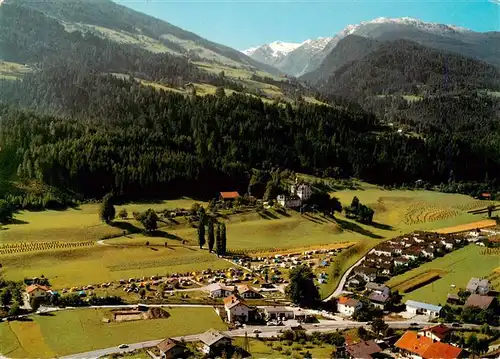 AK / Ansichtskarte  Volders_Tirol_AT Schloss Camping Fliegeraufnahme