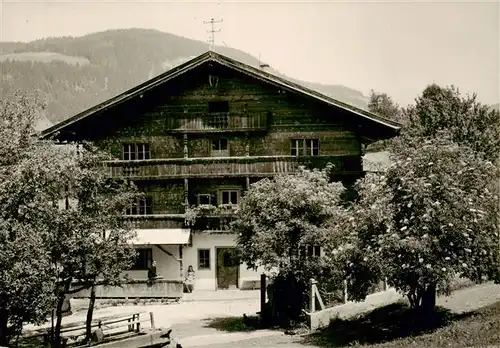 AK / Ansichtskarte  Wildschoenau_Tirol_AT Gasthaus