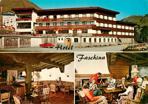 AK / Ansichtskarte  Fontanella_Vorarlberg_AT Hotel Faschina Gastraeume