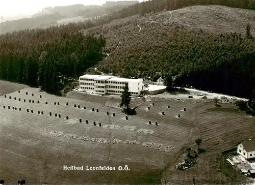 AK / Ansichtskarte  Leonfelden_Bad Heilbad Fliegeraufnahme