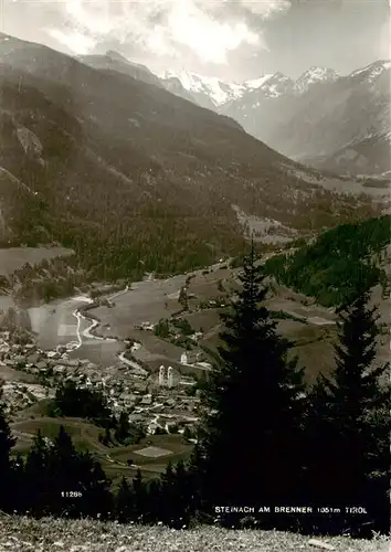 AK / Ansichtskarte  Steinach_Brenner_Tirol_AT Panorama