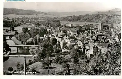 AK / Ansichtskarte 73937267 Diekirch_Luxembourg Vue generale