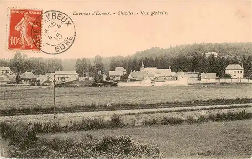 AK / Ansichtskarte  Evreux_27_Eure Glisolles Vue generale