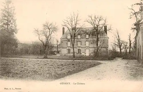 AK / Ansichtskarte  Guerny_27_Eure Le Chateau