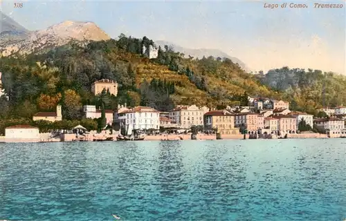 AK / Ansichtskarte  Tremezzo_Lago_di_Como_IT Panorama