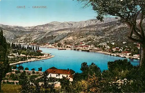 AK / Ansichtskarte  Gruz-Gravosa_Dubrovnik_Croatia Panorama