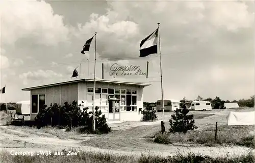 AK / Ansichtskarte  Wijk_aan_Zee_Wyk_NL Campingplatz