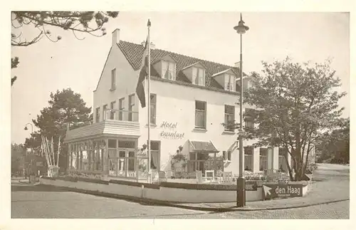 AK / Ansichtskarte  Noordwijk_aan_Zee_Nordwijk_NL Familie Hotel Duinslust