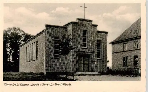 AK / Ansichtskarte  Timmendorfer_Strand_Timmendorferstrand_Timmendorf Kath Kirche