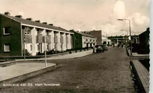 AK / Ansichtskarte  Noordwijk_aan_Zee_Nordwijk_NL Albert Verweijstraat