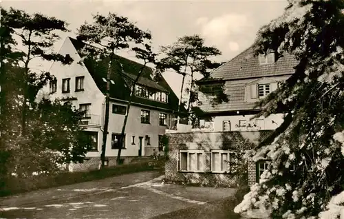 AK / Ansichtskarte  Timmendorfer_Strand_Timmendorferstrand_Timmendorf Kindererholungs und Kurheim Seepferdchen