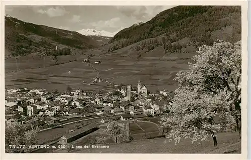 AK / Ansichtskarte  Vipiteno_Sterzing_Suedtirol_IT Linea del Brennero