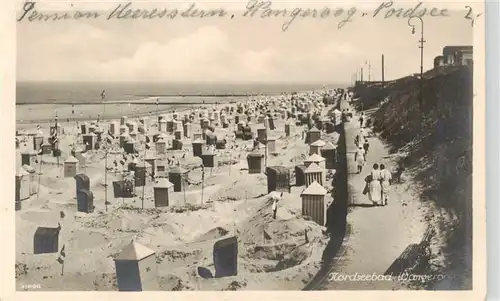 AK / Ansichtskarte  Langeoog_Nordseebad Strandpartie