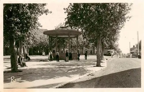 AK / Ansichtskarte  Oraison_04_Alpes-de-Haute-Provence Le Kiosque a Musique