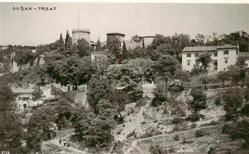 AK / Ansichtskarte  Susak_Fiume_Rijeka_Croatia Trsat