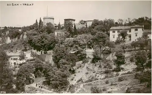 AK / Ansichtskarte  Susak_Fiume_Rijeka_Croatia Trsat