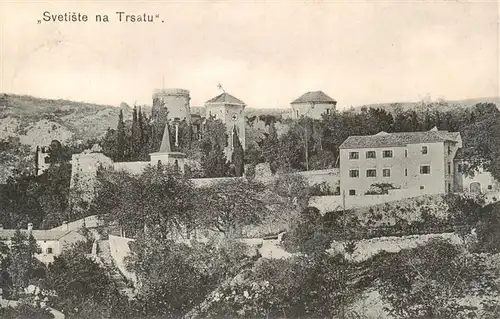 AK / Ansichtskarte  Svetiste_na_Trsatu_Rijeka_Fiume_Susak_Croatia Panorama