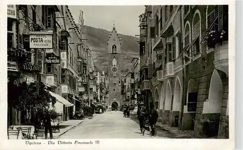 AK / Ansichtskarte  Vipiteno_Sterzing_Suedtirol_IT Via Vittorio Emanuele III