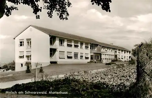 AK / Ansichtskarte  Malsch_Karlsruhe Marienhaus