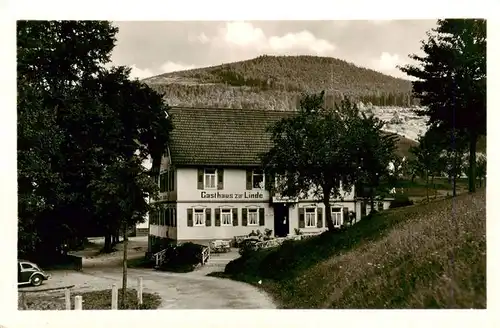 AK / Ansichtskarte 73937338 Herrenalb_Bad_Herrenalb Gasthaus zur Linde