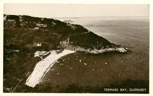 AK / Ansichtskarte  Guernsey_Channel_Islands_UK Fermain Bay