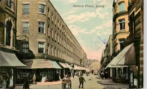 AK / Ansichtskarte  Jersey__UK Halkett Place